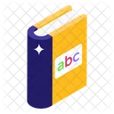 English Book Primary Book Education Icon