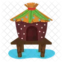 Primitive Roof  Icon