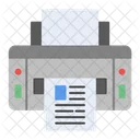 Print Device Paper Icon