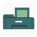 Printer Electronic Print Icon