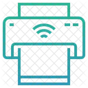 Printer Internet Of Things Iot Icon