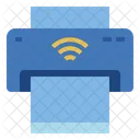 Printer Internet Of Things Iot Icon