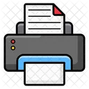 Printer Printing Machine Hardware Icon