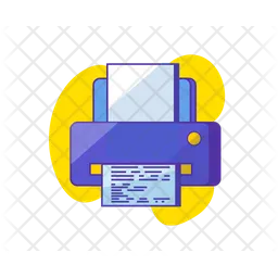 Printer  Icon