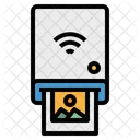 Printer Portable Print Icon