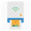 Printer Portable Print Icon