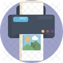 Creative Design Graphic Tool Printer Icon