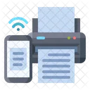 Printer Smart Printing Icon