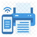 Printer Smart Printing Icon