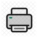 Printer Print File Icon