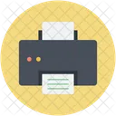 Printer Print Paper Icon