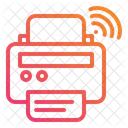 Printer Smart Internet Icon