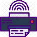 Printer Connection  Icon