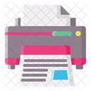 Printer Machine  Icon