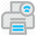 Printer Wifi  Icon