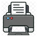 Printer Printing Machine Hardware Icon