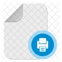 Printing paper  Icon