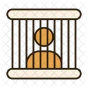 Prison Jail Lockup Icon