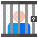 Prison Reform Crime Investigation Jail Icon