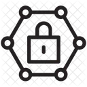 개인 네트워크 보안 아이콘