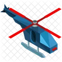 Private Helicopter Icon