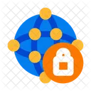 Private Lock Network Icon