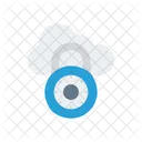 Private Cloud Secure Protect Icon