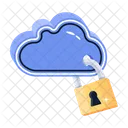 Private cloud  Icon