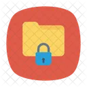 Private Folder Folder Secure Icon