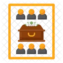 Private Funeral Funeral Coffin Icon