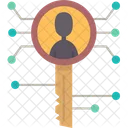 Private Key  Icon