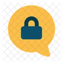 Private Message Private Access Data Encryption Icon