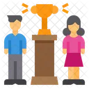 Prize Trophy Award Icon