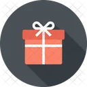 Prize Gift Parcel Icon