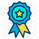 Achievement Medal Award Icon