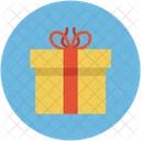 Prize Gift Courier Icon