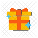 Prize Present Box Icon