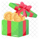 Prize Money Prize Gift Gift Box Icon