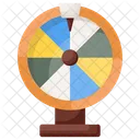 Prize Wheel Gambling Casino Icon