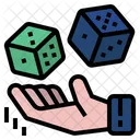 Probability Business Analysis Dice Icon