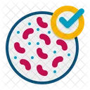 Probiotic Bacteria Germs Icon