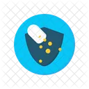 Probiotics In Capsule Capsule Bacteria Icon