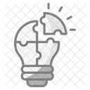 Solution Puzzle Strategy Icon