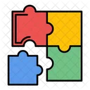 Solution Puzzle Strategy Icon