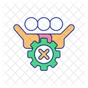 Problem Team Teamwork Icon