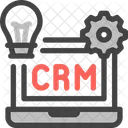 Proceso crm  Icono