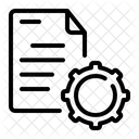 Process Files And Folders Setup Icon