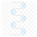 Process Flow Workflow Icon