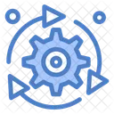 Processing Configuration Setting Icon