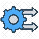 Data Analytics Processing Icon